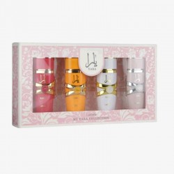 My Yara Collection Kit 4 Perfumes 25ml
