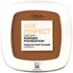 Base en polvo Loreal 360 sienna