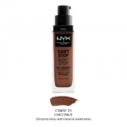 BASE NYX CAN'T STOP WON'T STOP -MAHOGANY