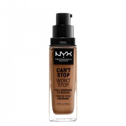 NYX Cant Stop Wont Stop Base Matte Mahogany