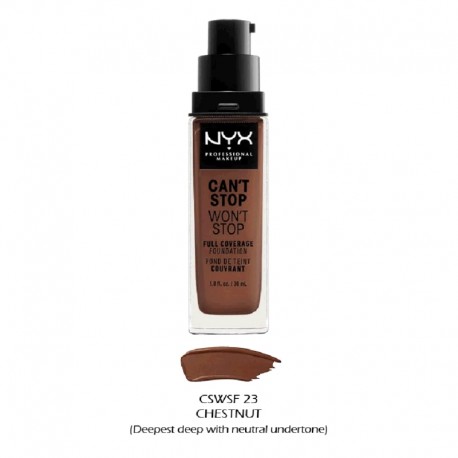 BASE NYX CAN'T STOP WON'T STOP -MAHOGANY