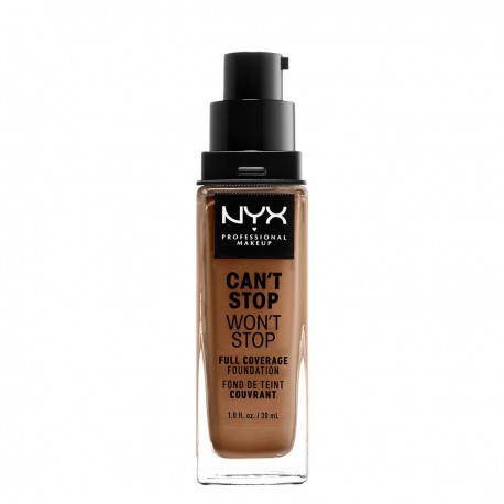 NYX Cant Stop Wont Stop Base Matte Mahogany