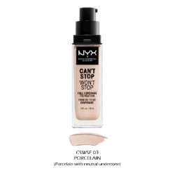 BASE NYX CAN'T STOP WON'T STOP - LIGHT CSWSF05
