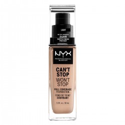 NYX Cant Stop Wont Stop Base Matte Light