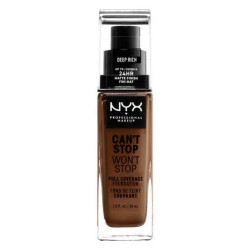 NYX Cant Stop Wont Stop Base Matte Deep Rich