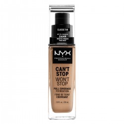 NYX Cant Stop Wont Stop Base Matte Classic Tan