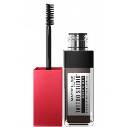 Maybelline Tattoo Studio Gel de Sobrancelhas Black Brown