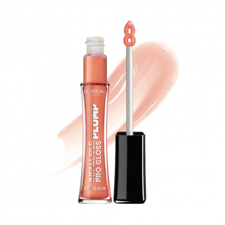 LOreal Infallible Pro Glow Brilho Labial 609 Lucid Glow