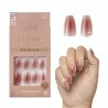 UNHAS AUTOCOLANTES KISS BARE BUT BETTER