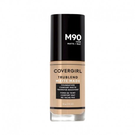BASE LIQ.MATTE COVERGIRL TRUBLEND M90