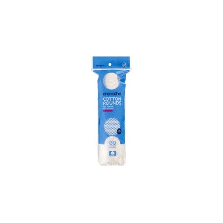 DISCOS DE ALGODAO ONE+OTHER COM ALOE 80U