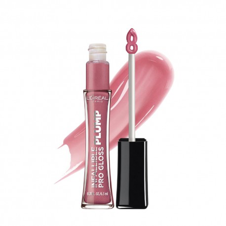 L'Oreal Infallible Pro Gloss Brilho Labial 606 Mauve Glow
