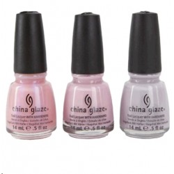 KIT DE 3 MINI ESMALTES CHINA GLAZE 84912