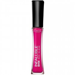 L'Oreal Infallible Pro Gloss Brillo Labial 140 Pink Topaz