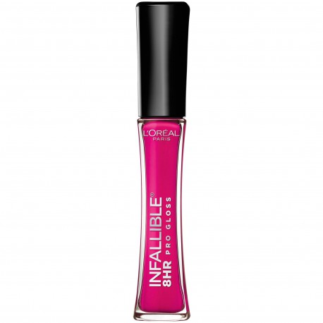 L'Oreal Infallible Pro Gloss Brilho Labial 140 Pink Topaz