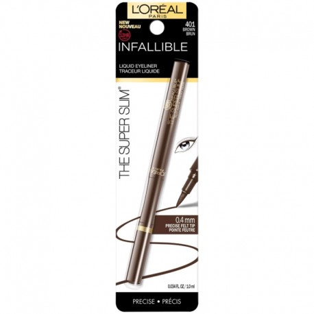 CANETA DELINEADORA L'OR‚AL INF 401 BROWN