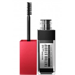 Maybelline Tattoo Studio Gel de Cejas Black Noir