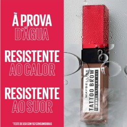 GEL DE SOBRANCELHAS MAYBELLINE TATTOO ST