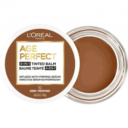 CREME COM COR LOREAL AGE PERFECT 4-EM-1
