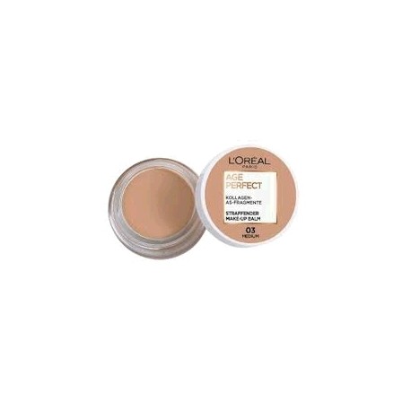 CREME COM COR LOREAL AGE PERFECT 4-EM-1