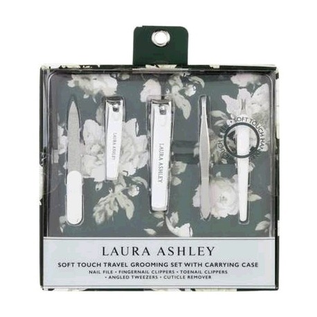 KIT DE MANICURA LAURA ASHLEY SOFT TOUCH