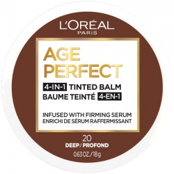 CREME COM COR LOREAL AGE PERFECT 4-EM-1