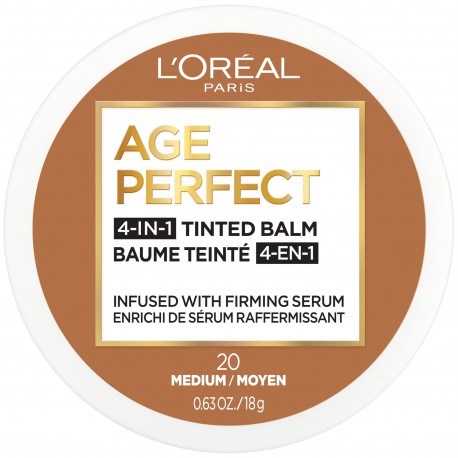 LOreal Age Perfect 4 em 1 Creme com Cor 20 Medium
