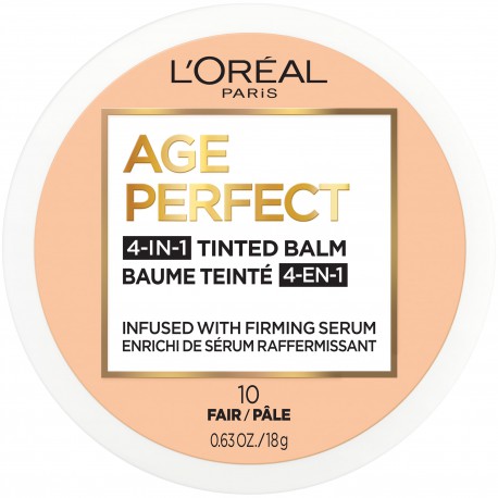 L'Oreal Age Perfect 4 en 1 Crema con Color 10 Fair Pale
