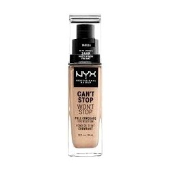 BASE NYX CAN'T STOP WON'T STOP MEDIUM O ¦ CSWSF09