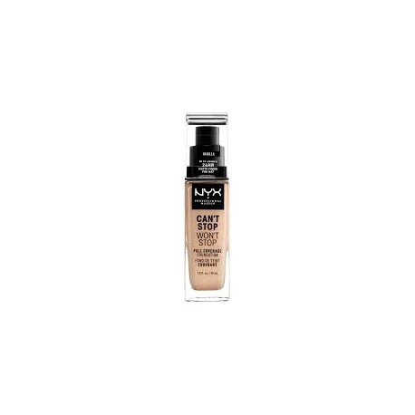 NYX Cant Stop Wont Stop Base Matte Medium Olive