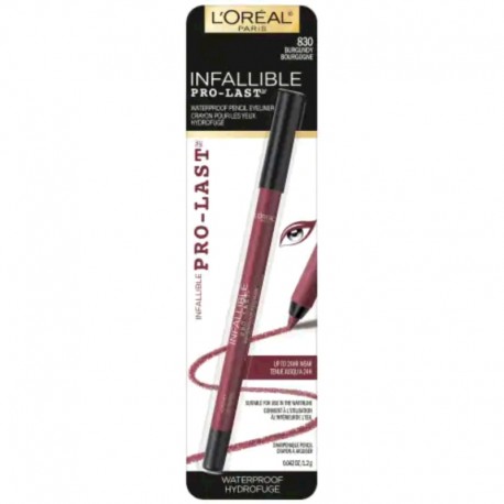LAPIS DE OLHO LOREAL INFALLIBLE 830 BUR