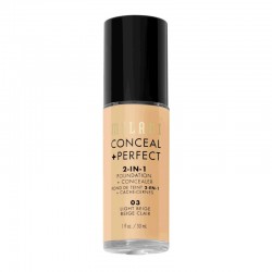 BASE CORRETIVO 2-EM-1 MILANI CONCEAL+PER