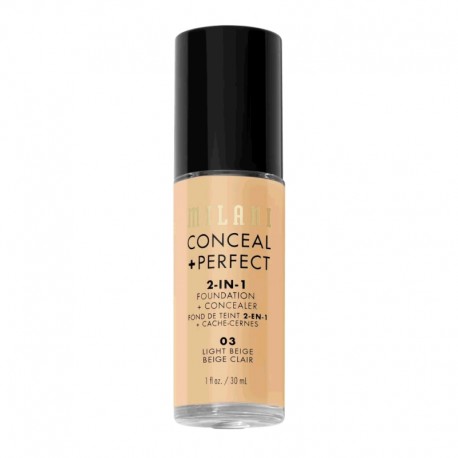 Milani Conceal + Perfect 2 en 1 Base y Corrector 11 Amber