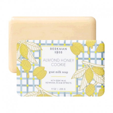 SABONETE BEEKMAN 1802 L/D CABRA HONEYED