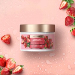 Love Beauty and Planet Beloved Exfoliante Corporal Batido Fresa y Azucar Moreno
