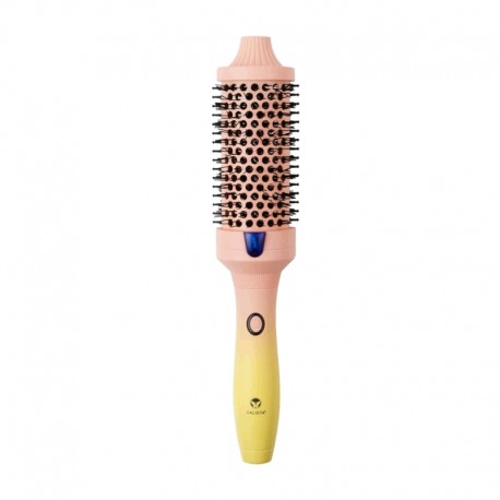 ESCOVA TERMICA CALISTA FAUXBLO 32MM R/AM THERMAL BRUSH ROSA CON AMARILLO