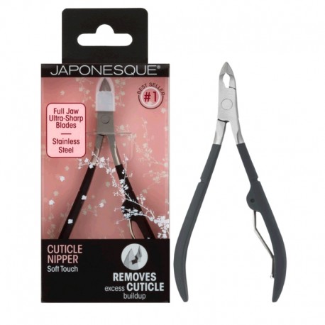 ALICATE DE CUTICULA JAPONESQUE GUNMETAL