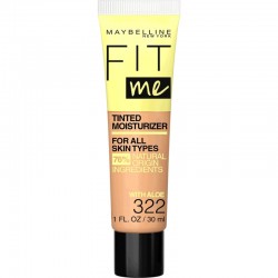HIDRATANTE COM COR MAYBELLINE FIT ME 322
