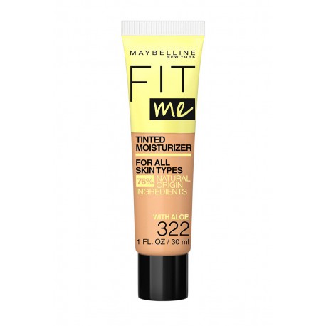 Maybelline Fit Me Hidratante com Cor 322