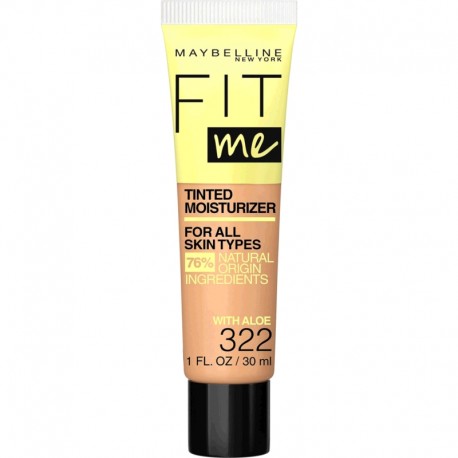 Maybelline Fit Me Hidratante con Color 322