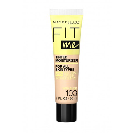 Maybelline Fit Me Hidratante con Color 103