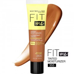 HIDRATANTE COM COR MAYBELLINE FIT ME 355