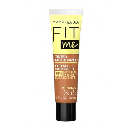 Maybelline Fit Me Hidratante con Color 355