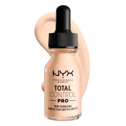 BASE FACIAL EM GOTAS NYX TOTAL CONTROL P