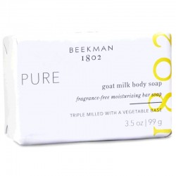 SABONETE FACIAL EM BARRA BEEKMAN 1802