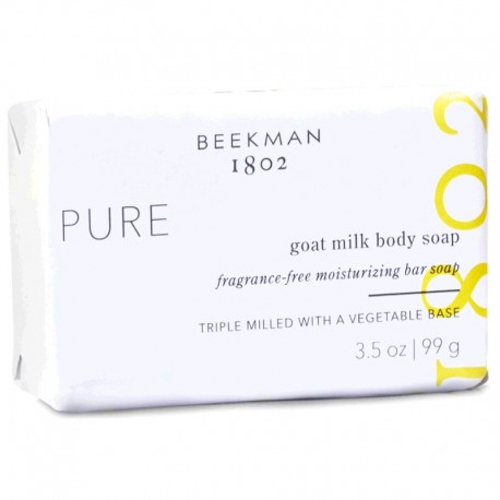 SABONETE FACIAL EM BARRA BEEKMAN 1802