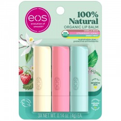 KIT BALSAMO LABIAL EOS FLAVOR LAB