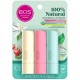 KIT BALSAMO LABIAL EOS FLAVOR LAB