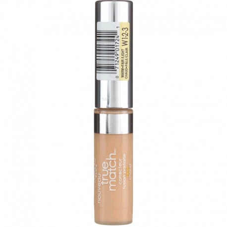 LOreal True Match Corretivo W1-2-3 Warm Fair Light