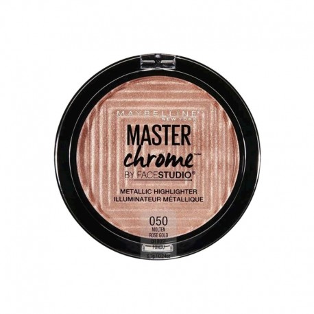 ILUMINADOR METALICO MAYBELLINE MASTER CH 150 MOLTEN ROSE